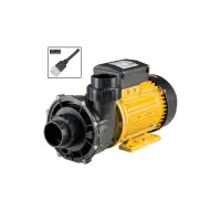 Pompe Spa Power Maxiflow bi-vitesse 2,5CV-1,9kW avec prise AMP