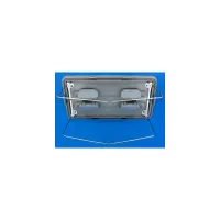 PORTE FILTRE COMPLET GRIS 