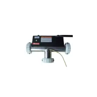 Réchauffeur en té H30-R3 3kW avec pressostat -230VAC/50Hz - 1,5"