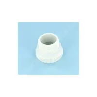 Raccord 1"1/2 extérieur visée (Blanc)