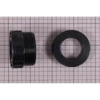Raccord 1"1/2 + joint concave