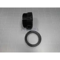 Raccord 2"1/2 + joint concave