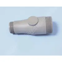 Raccord condenseur sans piquage (entrée eau) + joint (ZODIAC)