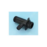 Raccord condenseur Z400iQ avec piquage A0411900A + joint S0218600A - Remplace R0819000