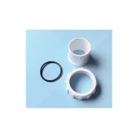 Raccord impérial (version UK) fileté 1"1/2 + joint pour cellule LM & D - prévoir adaptateur métrique D.50 mm r