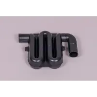 Raccord serpentin