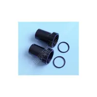 Raccords de pompe RS2 63mm (x2) (Hayward)