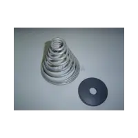 Ressort vanne hydraulique