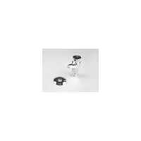 ROBINET BOUTON POUSSOIR (Douche 1 pomme.bac.robi tempo ASTRAL)