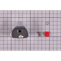 Robinet plastique d'eau chaude (Astral)