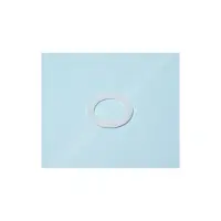 Rondelle. 23 x 16. 2 x 1.5 mm. en PE