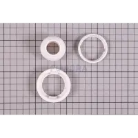 Rotule + écrou + bague