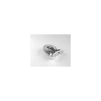 ROUE CAOUTCHOUC AVEC FREIN (Support pour lignes de nage ASTRAL)