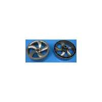 Roue (coté paire) sans roulement (9-100-1108) pour Polaris 3900S
