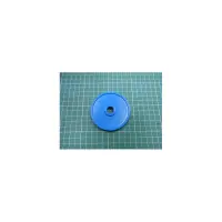 Roue Crantee Bleue