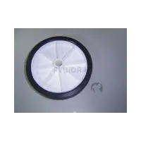 Roue d'enrouleur