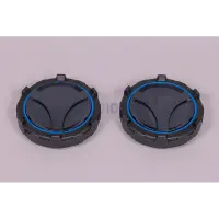 Roues complètes (x2) avec enjoliveurs pour robot REACTION - Remplace 2672BK1