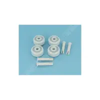 Roues (x4) de balai flexible SHARK (Astral)