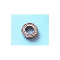 Roulement 6205 flasque métal faible friction - 52x24.6x15 (SKF)