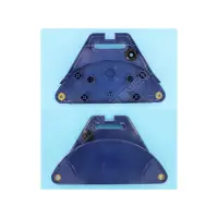 Side Panel W Gromet 2*2 Blue