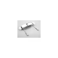SUPPORT LATERAL  (Aspiration alu  anodisé ASTRAL)