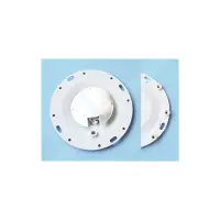 Support porte lampe + réflecteur PROJ 100W (KRIPSOL)