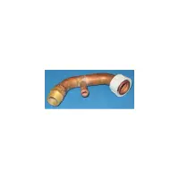 Té de mélange pour douche en acier ou inox - 26024 (Giordano) 