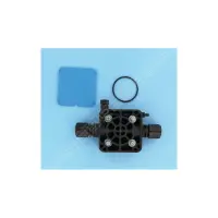 Tête de pompe M80 noire PP-SP-VT (Microdos)