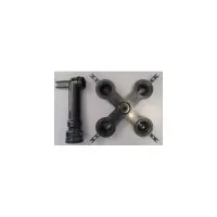 Traversée inférieure. coude et support (ex- H-17-0025) - Filtre Clean & Clear Plus (PENTAIR)