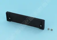 Étrier de fixation murale du coffret (étrier + 2 vis)