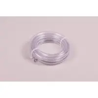 Tube 2m 8x12 PVC cristal