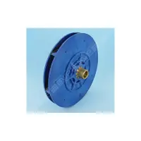 Turbine MAGNUS-4 1000 Grivory Bleue sans vis - Voir vis 92402652 - 60Hz