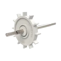 Turbine Sur Axe dentelé