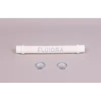 Tuyau de connexion monobloc + colliers de serrage