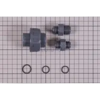 Union 3/8"