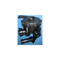 Vanne 2'' 6 pos. noire entraxe 185 - Filtre FNS+/American Product - (Pentair)