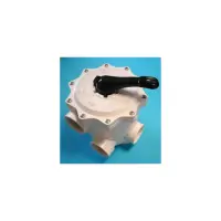 Vanne 2" Filtre 3D (ex.4105) Peraqua-Praher All-open pour jonctions à visser (LACRON)