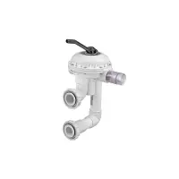 Vanne Side 2'' HiFlow pour filtres diatomée - entraxe 190mm (Pentair)