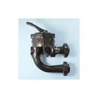 Vanne Side 6 voies 1 1/2'' avec jonctions entraxe 127 mm FSAB S0166S. S-200 (HAYWARD)