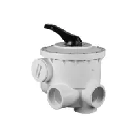 Vanne Side V6 3" ND SM30-AO All Open multifonction blanche - liaisons à coller Ø90 non incluses - 3.5 bar (PER