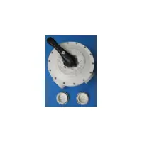 Vanne Side V6 3" ND SM30-AO All Open multifonction blanche à visser - raccord 3" - 3.5 bar (Praher)