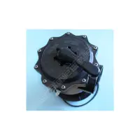 Vanne Top 2" 6 voies noire Filtre SAB Cristal-Flo T760 (STA-RITE)