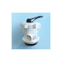 Vanne Top V6 1"1/2 TM12-SF blanche à serrer + joint pour filtres Pentair (Peraqua-Praher)