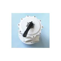 Vanne Top V6 2" ND TM22-E blanche à boulonner (x8) - rebord colerette 33mm - Remplace 13.0078 (Praher)