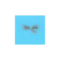 Vis 8-32 X 19 Mm Tête Conique S/S  Assemblage Capot Bleu (380/360/340) Prix Par Sachet De  5 Unités