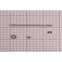 Vis de fixation de plateau d'étanchéité PPE New BCC - Remplace HD031065 + HD031005 + HD026080 + HD031037 + HD0