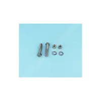 Vis + Ecrou Plateau d'Etanchéité PPE Whisperflow - 3/8'' -16-uNC x 1 3/4'' - Jeu de 2 (PENTAIR)