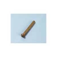 Vis M 10 x 80. avec perçage 5.5 mm. en laiton