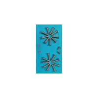 Vis SK Liner/Pisc Préfab (kit de 18 + 2 vis + 2 rondelles) (POOL'S)
