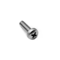 Vis à tête bombée M5x12 v2a
